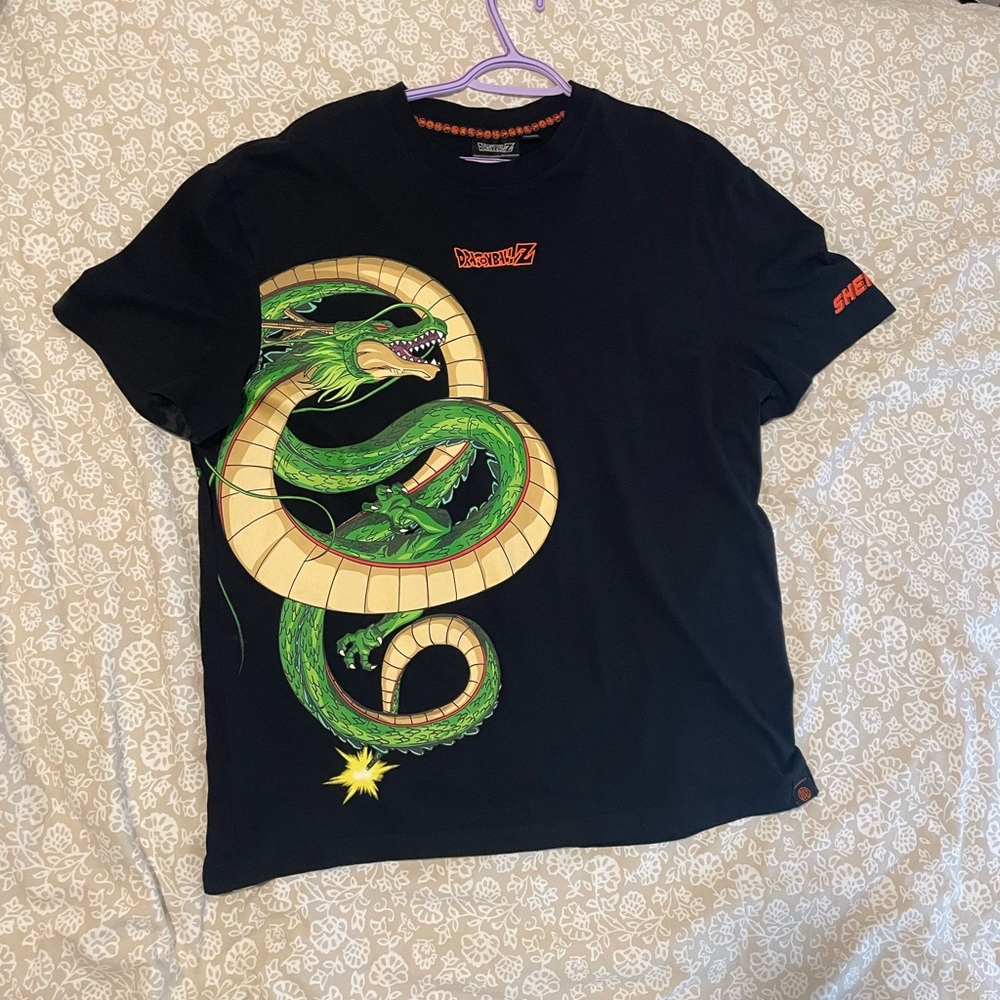 Dragonball Z Graphic Tee with Shenron (size L)